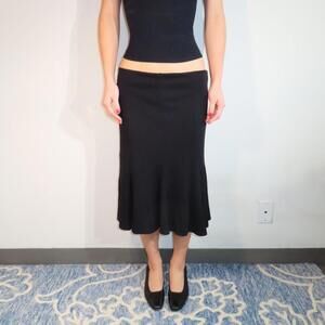 Max Studio Women's Black Skirt